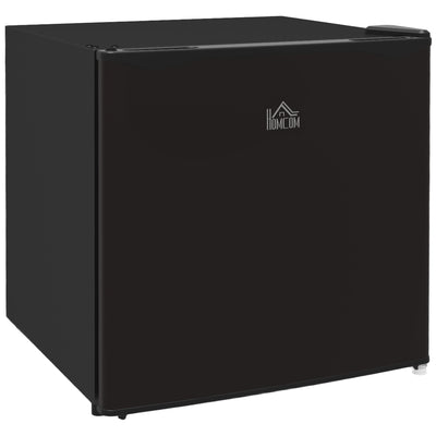 35L Mini Freezer Adjustable to -24â„ƒ in Black by HOMCOM
