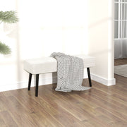 Bedroom Bench Cream White - image 7