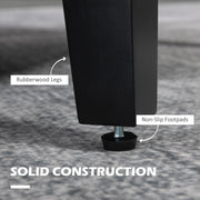 Set of 2 Upholstered Armchairs with Solid Wood Legs Ideal for Living Room or Bedroom Cream White