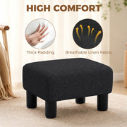 Foot Stool Black - image 4