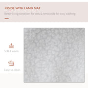 Foldable Soft Pet Carrier for Small Dogs and Cats with Mesh Windows and Storage Bags, Red