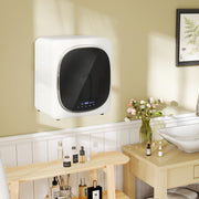4kg Vented Tumble Dryer 800W Compact Front Load with Smart Mode White by HOMCOM AOSOM