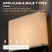 Tall Corner Floor Lamp with Storage Shelves and Chain Switch for Living Room, Black