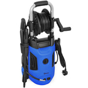 1800W High Pressure Washer 150 Bar Jet Wash Cleaner With Adjustable Spray Nozzle by Outsunny AOSOM