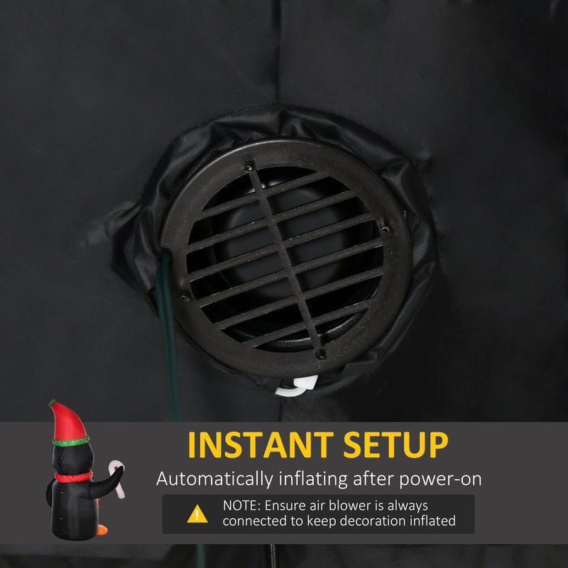 Air blower grille on the black fabric with instant setup callout