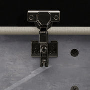 Grey Entryway Shoe Storage Bench With Padded Seat and Hidden Compartment by HOMCOM