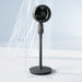 12 Inch Powerful Pedestal Fan with 3 Speeds and Oscillating Function for Home and Office by HOMCOM