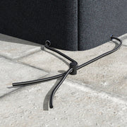 Black Waterproof Garden Furniture Cover 600D Oxford for Rattan Sofa Set 275L x 205W cm by Outsunny