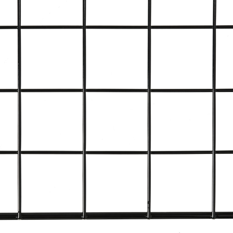 Adjustable Heavy Duty Dog Car Barrier for SUV and Estate Vehicles Keeps Pets Safe Black AOSOM