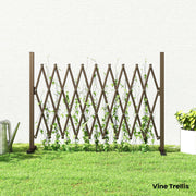 Outdoor dining table with weather-resistant surface for garden use grey AOSOM