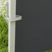 Dark Grey 3m Gazebo Replacement Side Wall Panels With Window by Outsunny