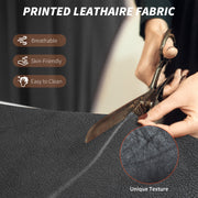 Black Reclining Office Chair With Lumbar Support Pillow For All Day Comfort