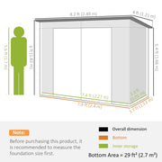 Dimension diagram showing 249 x 121cm overall, 240 x 113cm base and 227 x 101cm inside