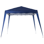 3 x 3m Pop Up Gazebo with Carry Bag Height Adjustable Slant Leg Event Shelter by Outsunny