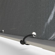 Light Grey Garden Storage Shed Tent 1.6 x 2.2m With Accessories Waterproof by Outsunny