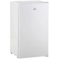 91L Under Counter Fridge With Chiller Box, White Homcom