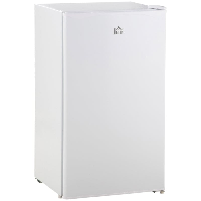 91L Under Counter Fridge With Chiller Box, White
