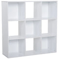 9 Cube Storage Organiser, 91.5L x 29.5W x 91.5H cm Homcom