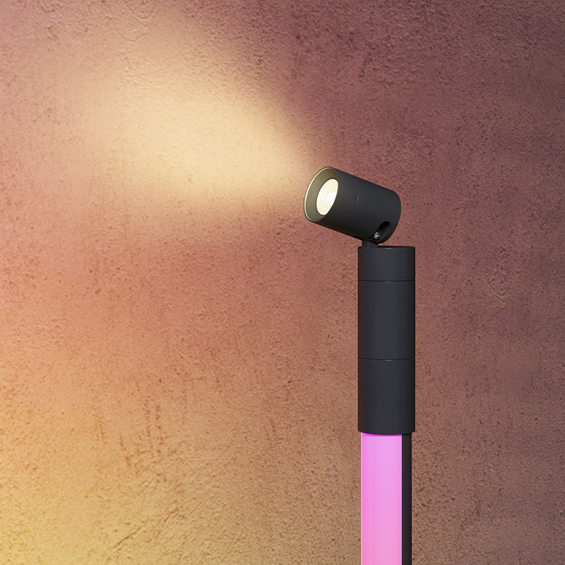 LED Floor Lamp with RGB, Remote Control and Music Sync for Living Room and Gaming by HOMCOM