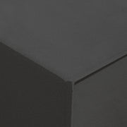 Waterproof Black Furniture Cover 155 x 222cm for Outdoor Protection by Outsunny