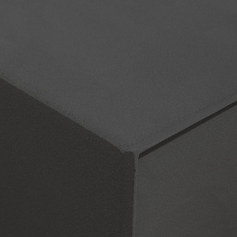 Waterproof Black Furniture Cover 155 x 222cm for Outdoor Protection by Outsunny