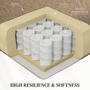 Dark Brown 45 Degree Electric Riser and Recliner Chair for Comfortable Seating by HOMCOM