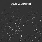 Black Waterproof 3 Seater Garden Sofa Cover Durable 600D Oxford Fabric by Outsunny