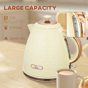 Honeycomb Kettle, Beige