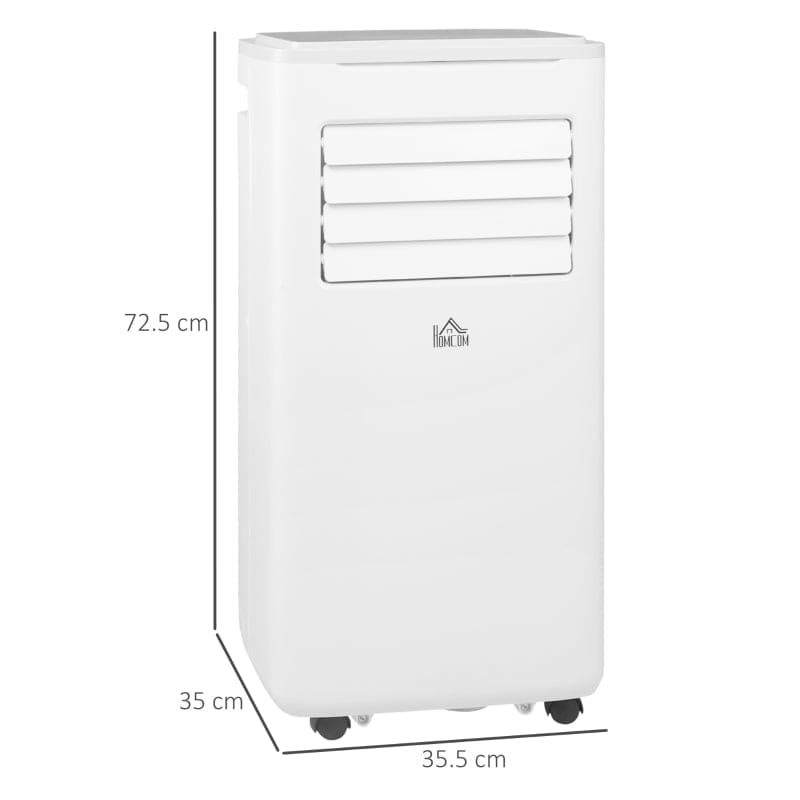 9,000 BTU Smart WiFi Portable AC, Remote, LED