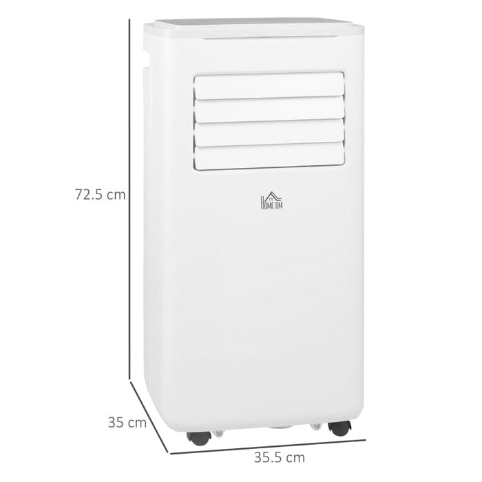 9,000 BTU Smart WiFi Portable AC, Remote, LED