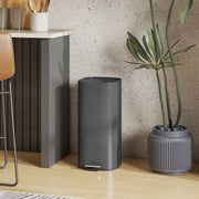 30L Pedal Bin with Soft Close Lid and Removable Inner Bucket for Kitchen or Office Black