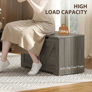 Storage bench 127L - Dark Grey