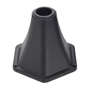 Set of 2 1.6M Solar Post Lights Dimmable LED Lanterns for Garden Pathway by Outsunny