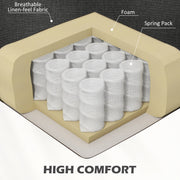 Mid Century Accent Armchair with Pocket Sprung Seat for Living Room Comfort Charcoal Grey