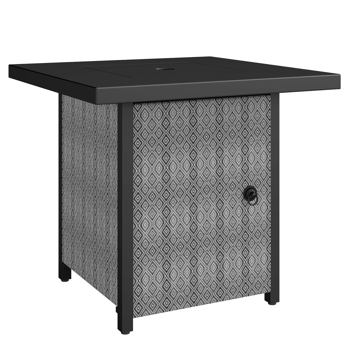 Gas Fire Pit Table with 40,000 BTU Adjustable Heat For Outdoor | Opal ...
