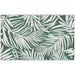 Green Reversible Outdoor RV Rug 1.5 x 2.4m Waterproof Plastic Straw Mat for Garden Camping by Outsunny