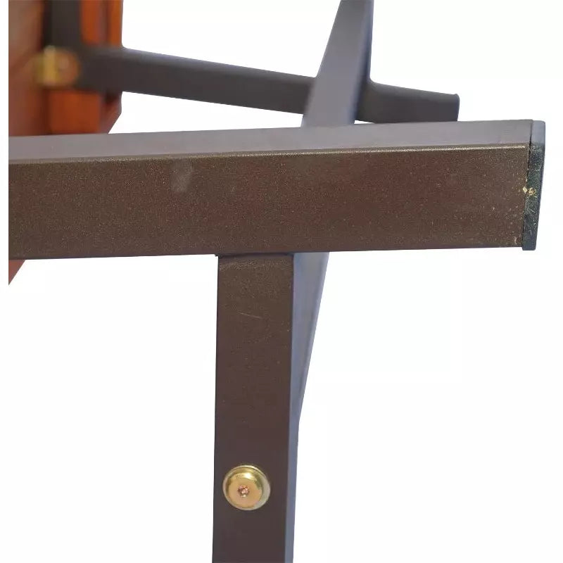 Outdoor Table and Bench Set, Acacia Wood