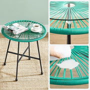 Image of an Acapulco 3 Piece Bistro Set, Green