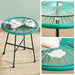 Image of an Acapulco 3 Piece Bistro Set, Green