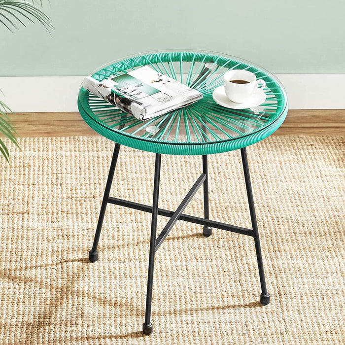 Image of an Acapulco 3 Piece Bistro Set, Green