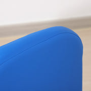 2 in 1 Toddler Sofa Chair for Relaxing and Playing in Bedroom or Playroom, Blue