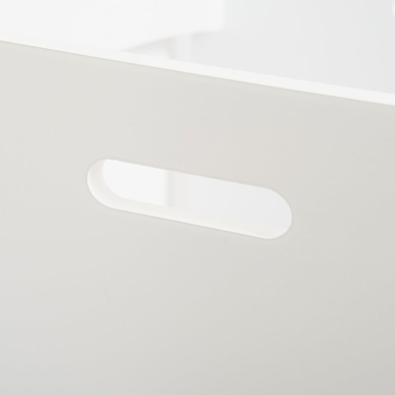 White Toddler Step Stool With Safety Rail Adjustable Kitchen Helper Tower For Kids