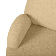 Bear Shaped Toddler Armchair for Bedroom or Playroom Ages 18 Months to 3 Years, Khaki