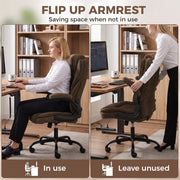 Office Chair, Brown