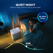 30L Clothes Dryer Dehumidifier Energy Efficient White by HOMCOM