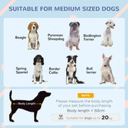 Outdoor Wooden Dog Kennel with Removable Floor for Medium Dogs Weatherproof Design Brown