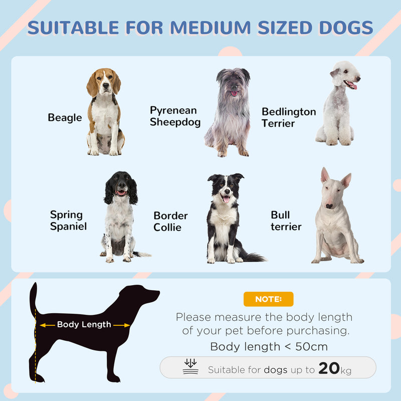 Outdoor Wooden Dog Kennel with Removable Floor for Medium Dogs Weatherproof Design Brown