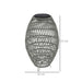 Grey Rattan Solar Garden Lantern IP44 Waterproof Auto On Off Light by Outsunny