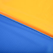 Trampoline Safety Pad for 12ft Round Frame Prevents Bumps and Scrapes Multicolour AOSOM