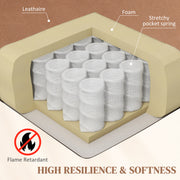 Electric Reclining Lift Chair with Remote and 8 Point Massage Ideal for Elderly Comfort Brown